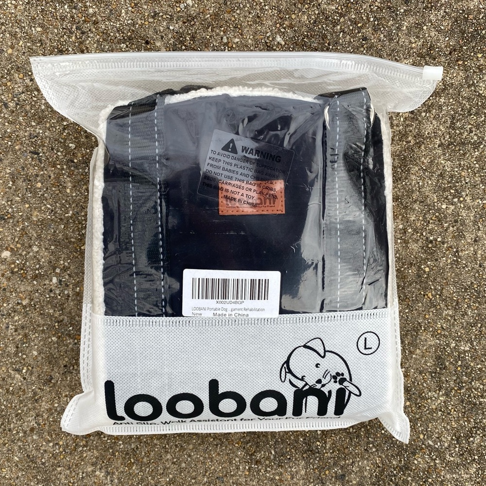 Loobani Large Portable Dog Sling NWT